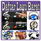 Daftar Lagu Barat ícone