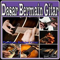 Dasar Bermain Gitar Plakat