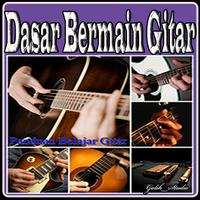 برنامه‌نما Dasar Bermain Gitar عکس از صفحه