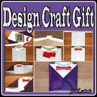 Design Craft Gift الملصق