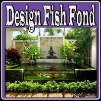 Design Fish Fond Affiche