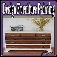 Design Furniture Painting Affiche