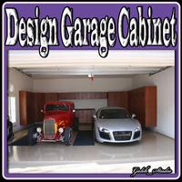 Design Garage Cabinet Affiche