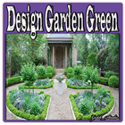 Design Garden Green ícone