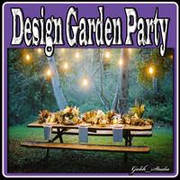 Design Garden Party Affiche