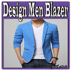 Design Men Blazer icône