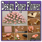 Design Paper Flower icon