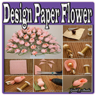 Design Paper Flower आइकन