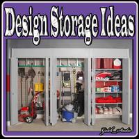 Design Storage Ideas Affiche