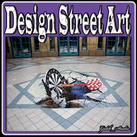 Design Street Art โปสเตอร์