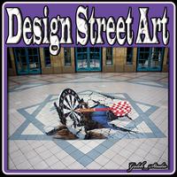 Design Street Art Cartaz