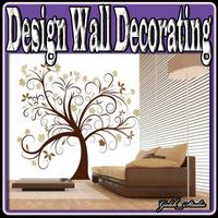 Design Wall Decorating पोस्टर