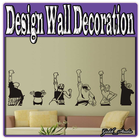 Design Wall Decoration ícone