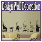 Design Wall Decoration आइकन