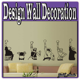 Design Wall Decoration icône