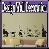 Design Wall Decoration Cartaz