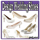Design Wedding Shoes icône