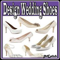 Design Wedding Shoes Affiche