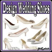 Poster Design Wedding Shoes