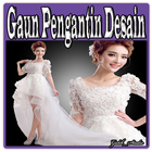 Gaun Pengantin Desain icon