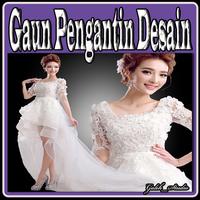 Gaun Pengantin Desain poster