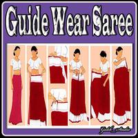 Poster Guide Wear Saree