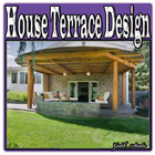 House Terrace Design icône