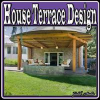 House Terrace Design Affiche