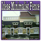 Ideas Minimalist Fence أيقونة