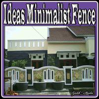 Ideas Minimalist Fence الملصق
