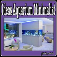 Ideas Aquarium Minimalist पोस्टर