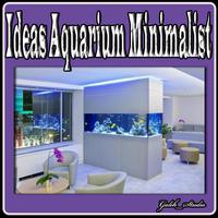 Ideas Aquarium Minimalist โปสเตอร์