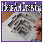 Ideas Art Drawing icône