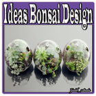 Ideas Bonsai Design ícone