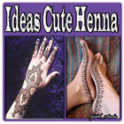 Ideas Cute Henna ikon