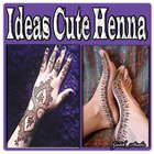 Ideas Cute Henna ícone