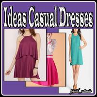 Ideas Casual Dresses 海報
