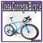 Ideas Concepts Bicycle أيقونة