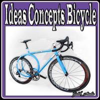 Ideas Concepts Bicycle الملصق