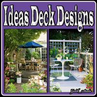 Ideas Deck Designs Affiche