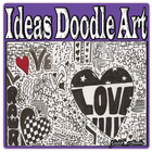 Ideas Doodle Art ikon