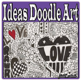 Ideas Doodle Art иконка