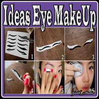 Ideas Eye MakeUp الملصق