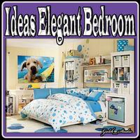 Ideas Elegant Bedroom 포스터