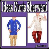 Ideas Kurta Sherwani ポスター