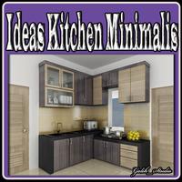 Ideas Kitchen Minimalis plakat