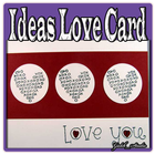 Ideas Love Card أيقونة