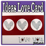 Ideas Love Card icon
