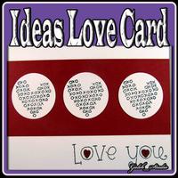 Ideas Love Card پوسٹر