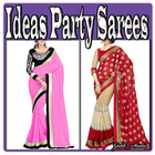 Ideas Party Sarees أيقونة